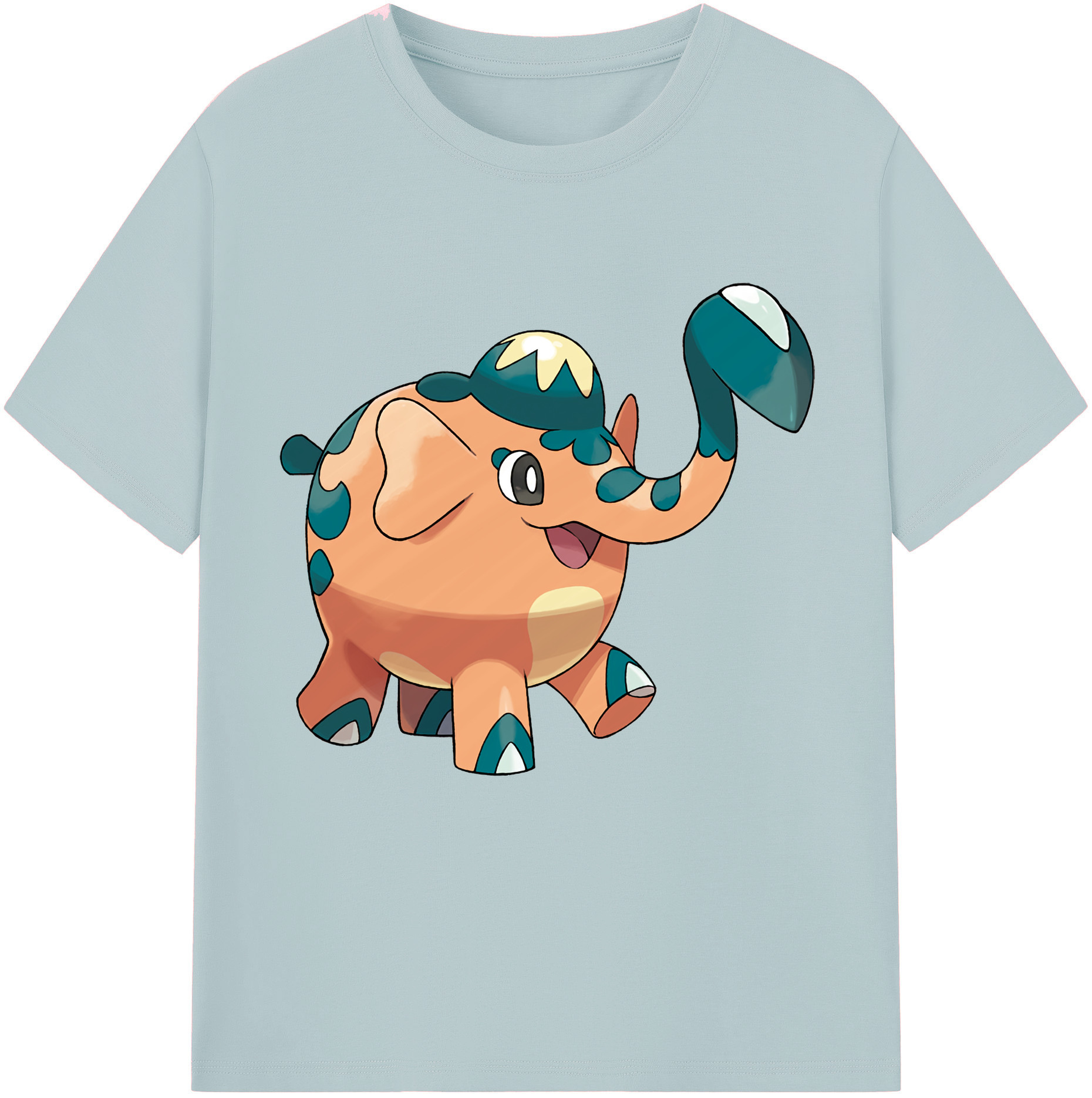 （画像用） ポケットモンスター Pokémon 綿100％半袖Tシャツ（フロントプリント）